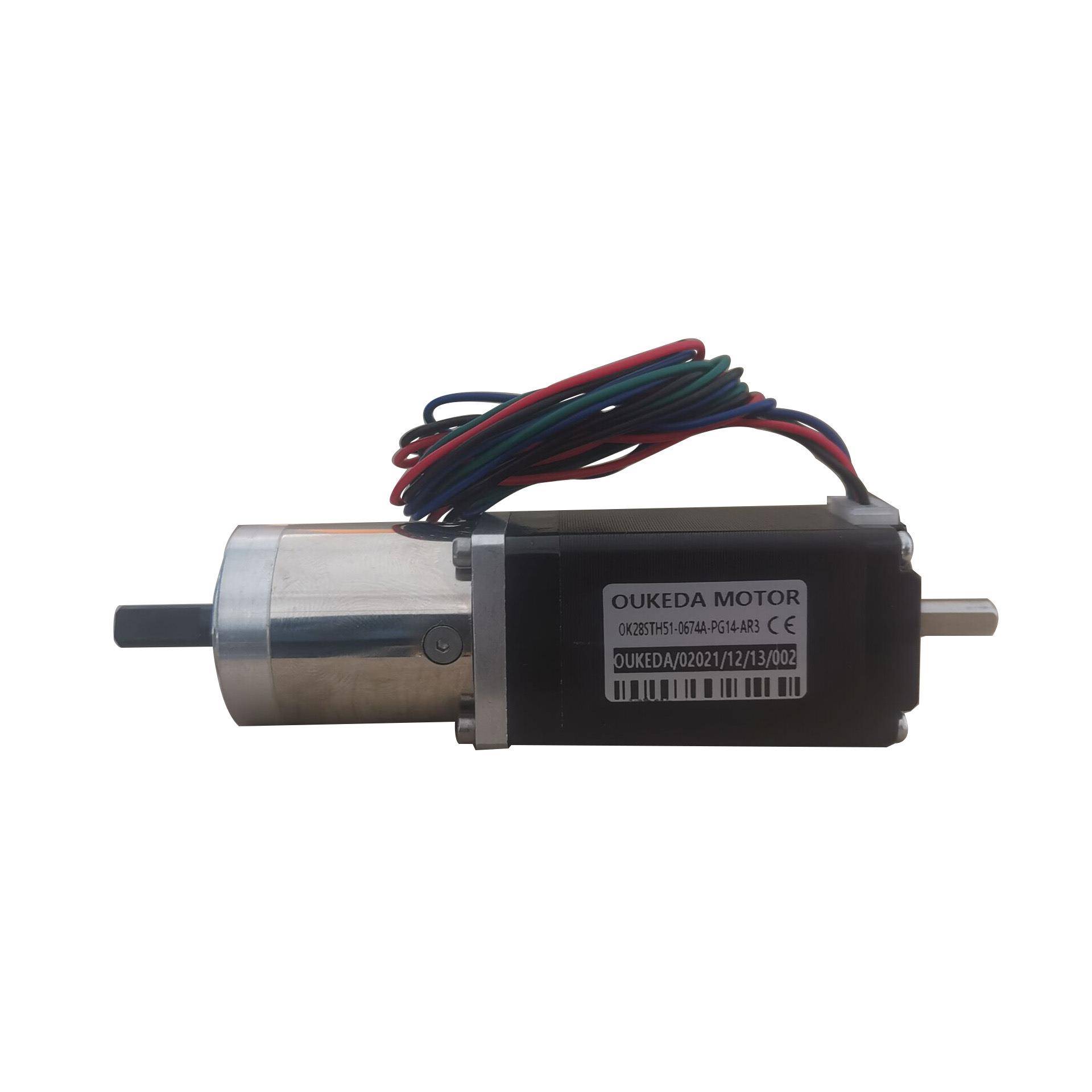 O28STH51-0674A-PG14-AR3NEMA11Doubleshaftreductionmotor