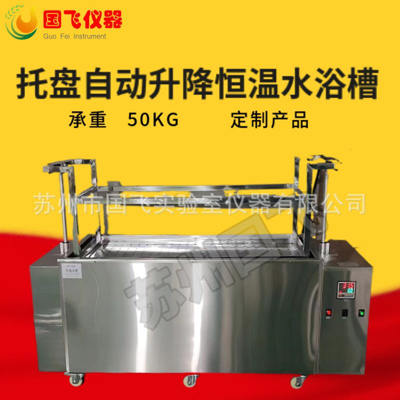 恒温水箱浸泡水浴箱PLC托盘全自动升降岩石环境实验室水浴槽