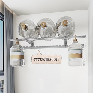晾衣架阳台家用墙上固定可折叠上N下双层侧边悬挂晾衣 佳运来侧装