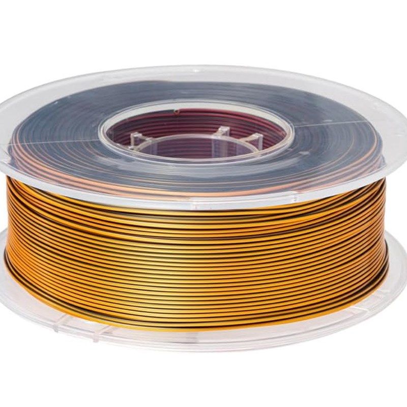 FDM 3d打印机耗材 丝绸 PLA 丝绸双色 丝绸三色 1kg 打印线丝