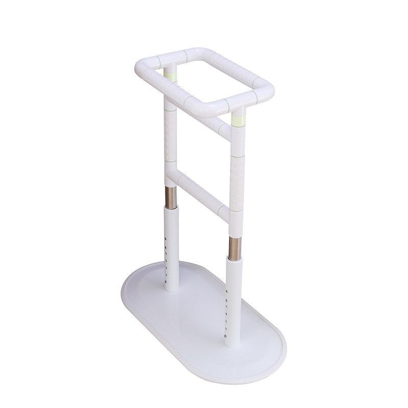 双落地扶手残疾人厕所扶手卫生间无障碍栏杆扶手助力起身安全栏