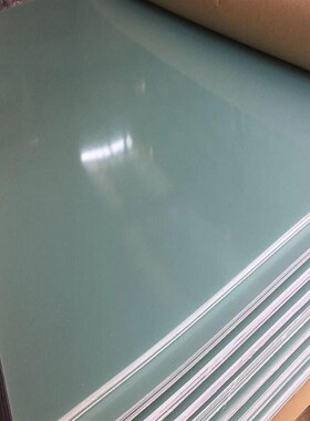 fr4水绿色纤维板 环氧树脂玻璃绝缘板可裁分精密游星轮玻纤板