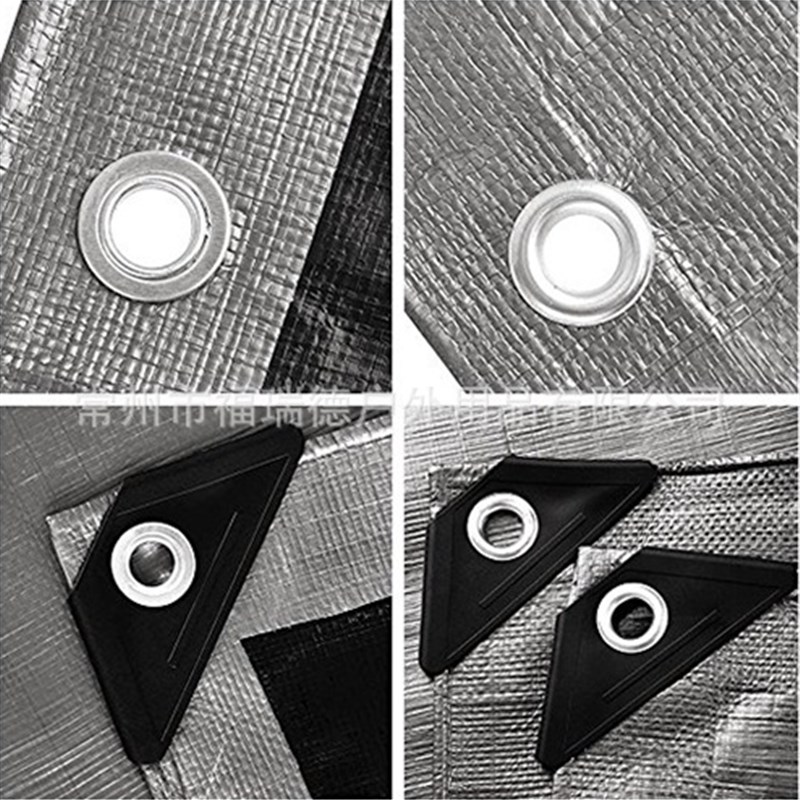 黑色篷布 3*3.6M厚型雨布 聚乙烯PE防水篷布加 工 厂家