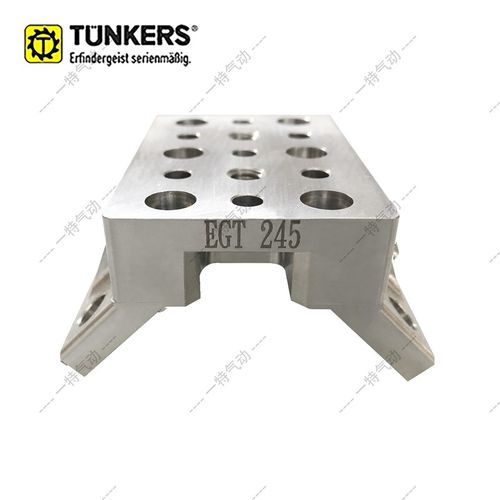 德柯斯TUNKERS EGT245 汽车生产线配件 连接件 强力夹紧缸铝型材