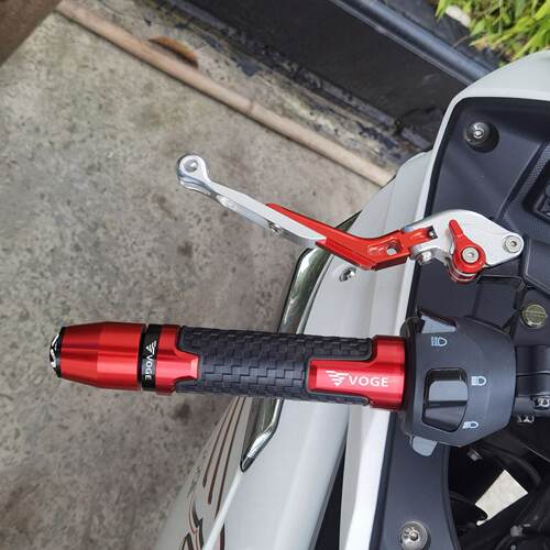 适用无极LX500R 300AC/R 200AC 650DS改装手把堵头车把塞平衡端子