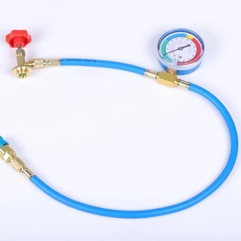 快通加氟阀,汽车空调加氟管冷媒表管,冷媒加注管
