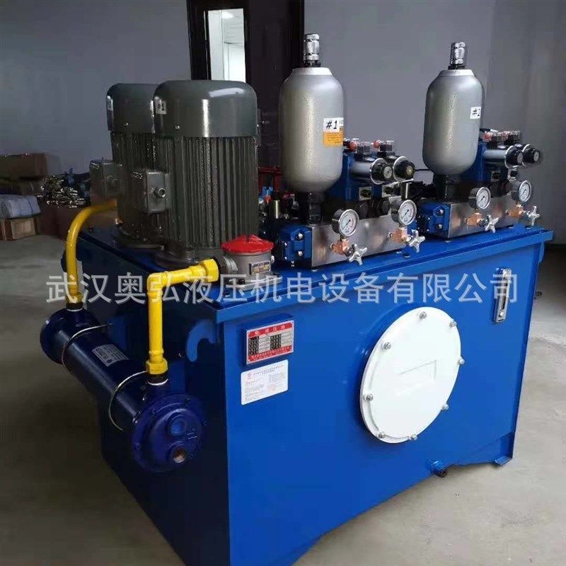 船舶地铁隧道桥梁运输设备举升液压系统双控双调控制A10VSO柱塞泵