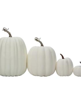 仿真南瓜模型万圣节装饰道具商场橱窗摆件精致手工款手工制作