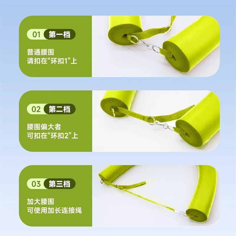 游泳浮力棒浮条救生浮标漂浮跟屁虫户外专用成人防溺水实心泡沫棒