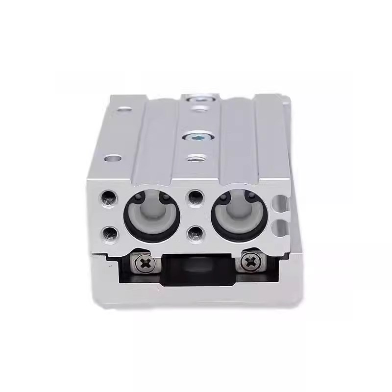 SMC滑台气缸MXQ6/8/12/16/20/25-10/20/30/40/75/100/125