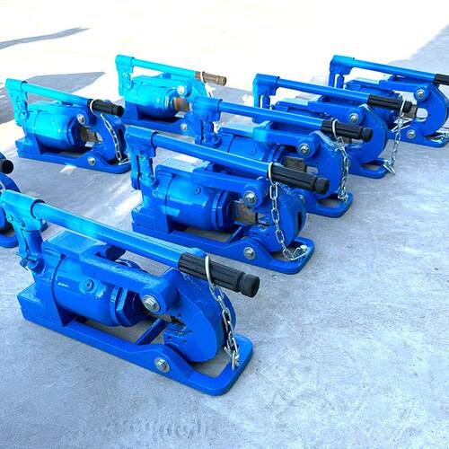 顶力QY整体式钢丝绳切断器一体式切断剪绳机30mm进程10mm