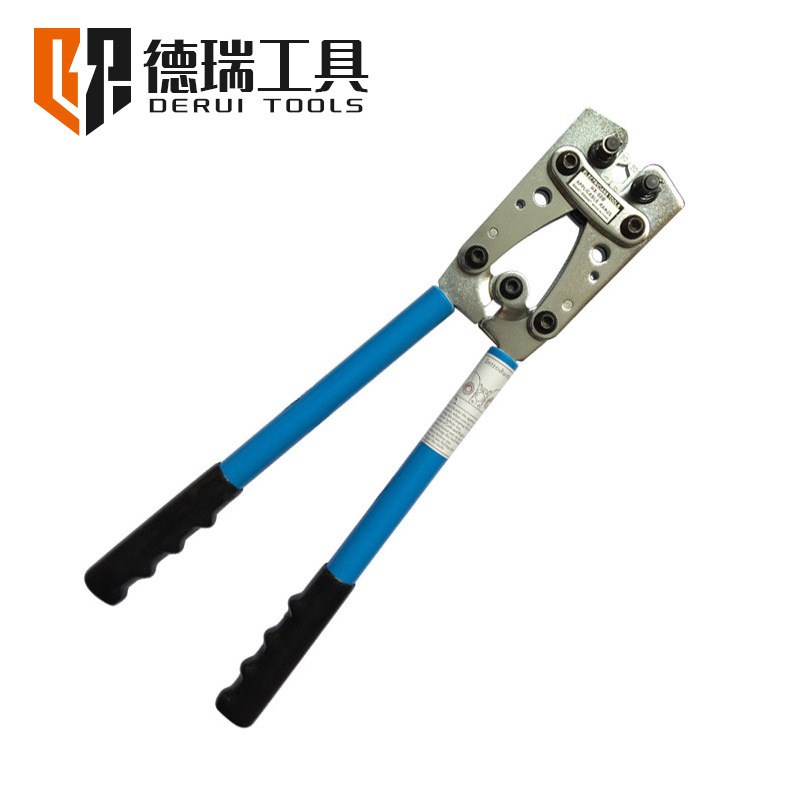 德瑞工具HX-50B/50SC/50D大型 Y.O端子压著钳 铜鼻子省力压接钳