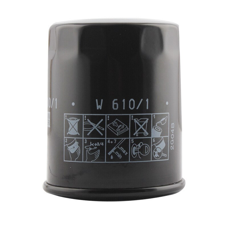 曼牌机滤 W610/1适配于羚羊/雨燕/天语SX4 凯美瑞 锋驭