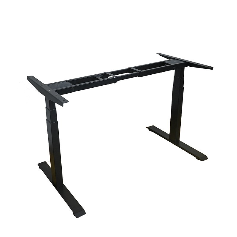 电动升降桌架双电机三节智能升降桌腿全自动家用电脑桌升降办公桌