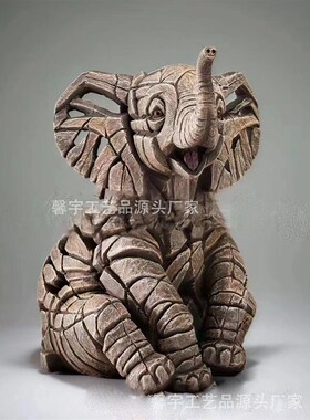 跨境新款引人注目的当代动物雕塑收藏contemporary animal scul