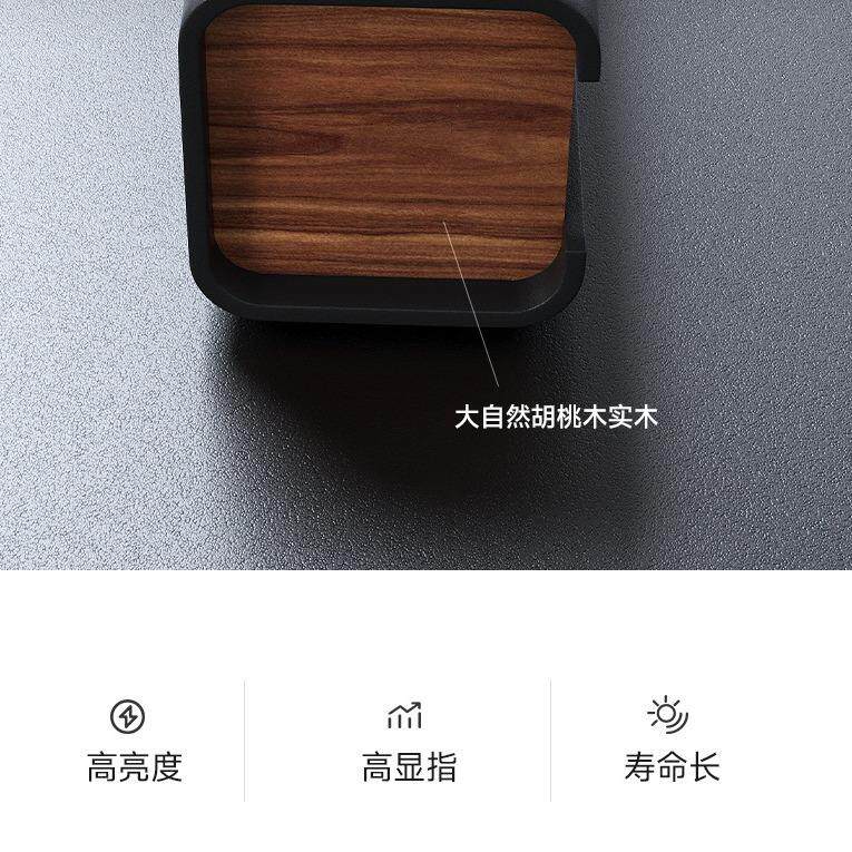跨境极简长条一字铝材餐厅吊灯智能语音超亮大气饭厅灯超亮办公灯