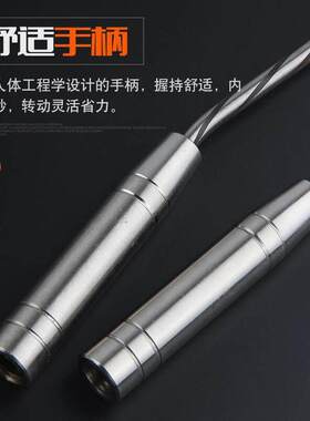 钢筋工扎钩加长扎丝钩套桩心钢手动刚筋钩子带轴承扎钢筋勾子