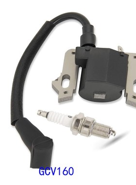 点火线圈割草机配件 GC135 GC160 GCV160 GCV190带火花塞