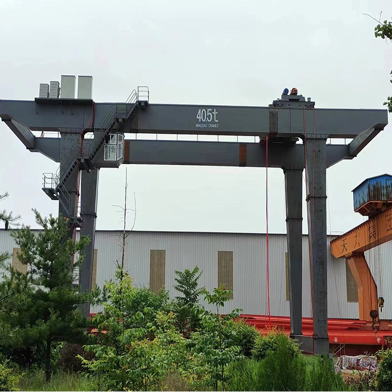 龙门吊厂家 销售25吨门式起重机 运行稳定地操双梁龙门吊起重机