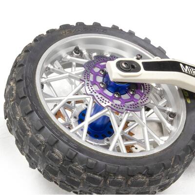 LOSI 1/4 Promoto-MX 电动摩托车 铝合金7075 前后轮轴 262012