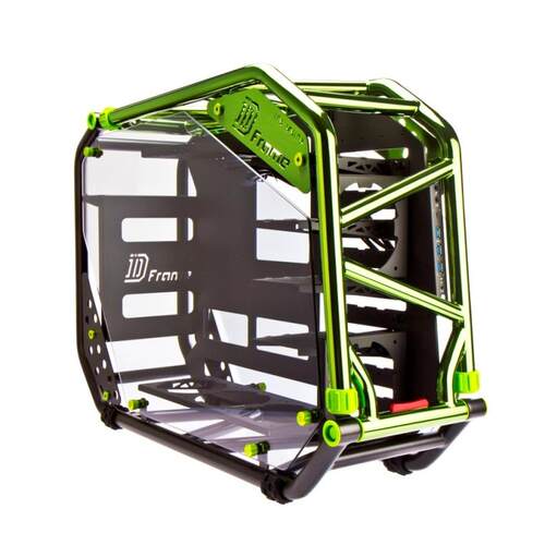 迎广IN WIN D-Frame 2.0全开放式台式水冷钢化玻璃侧透