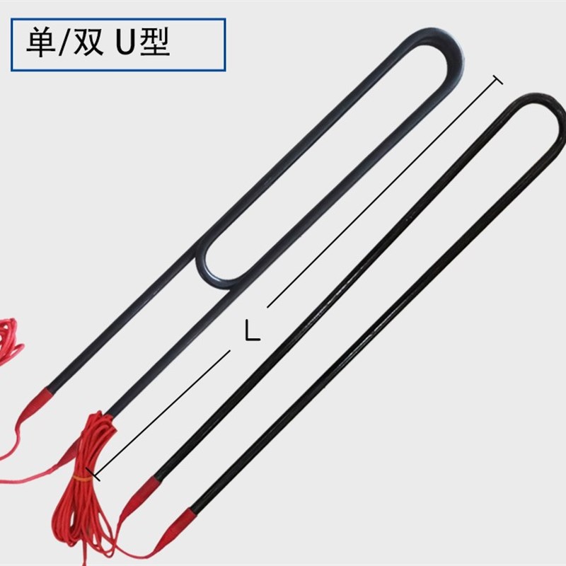 井水大功率加热器潜水电加热管防水箱浴池工业加热棒380V 10KW 12