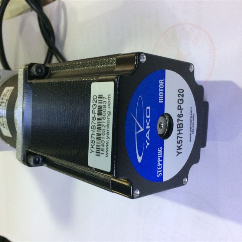 原装全新研控步进电机带减速机YK42HB47-PG20 YK42HB47-PG05现货