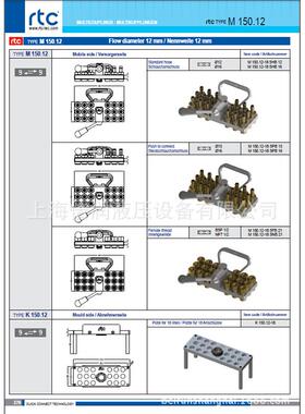 倍润RTC快速接头RTC150.12系列替Staubli