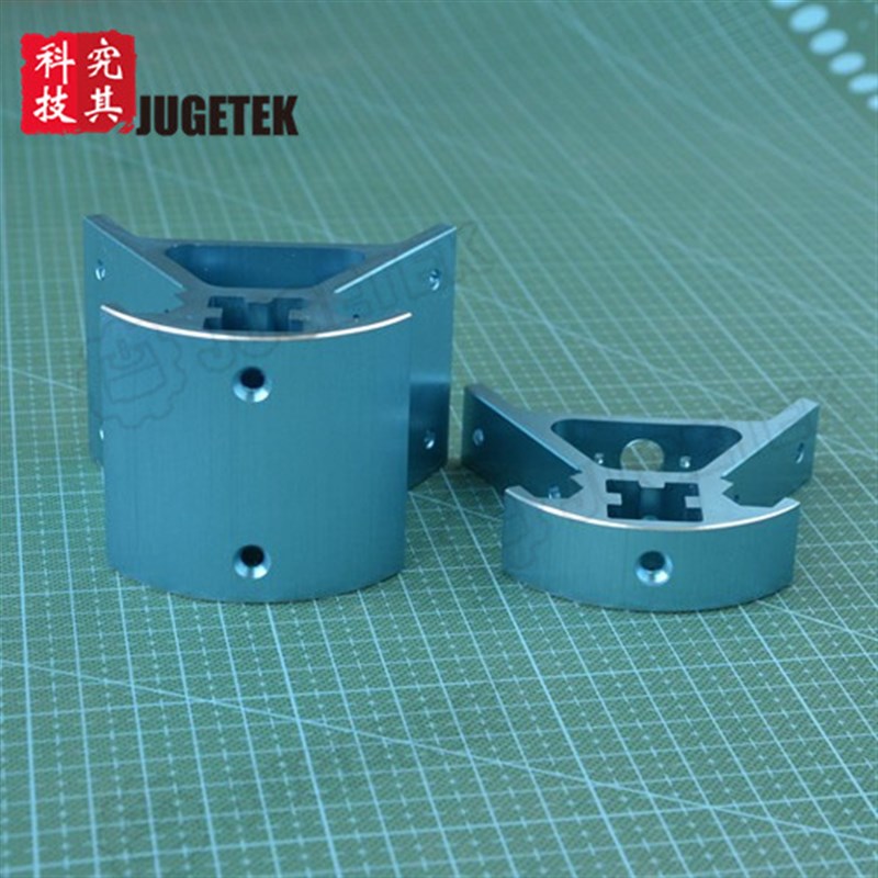 3D打印机配件 金属角件 六只装套适用欧标2020型材 Kossel800