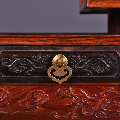 Стойка Bogu из красного дерева, бытовой шкаф из цельного дерева, кислое корневище, шкаф для гостиной, винный шкаф, чайная стойка, чайный шкаф, павильон Duobao, стеллаж для хранения