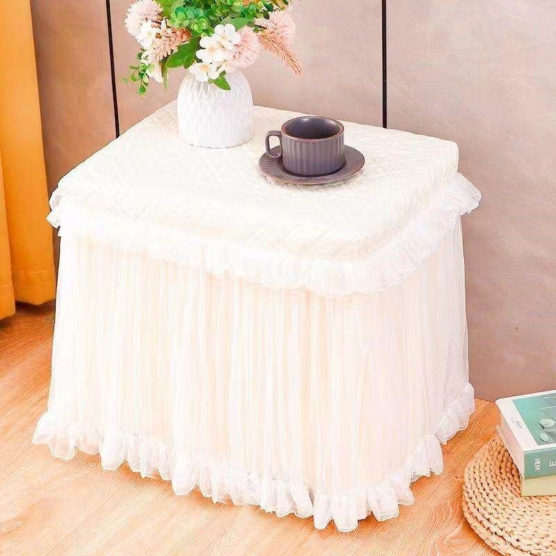 蕾丝 欧式床头柜罩床头柜罩家用卧室四季通用防尘盖巾 新款防尘罩,居家布艺,床头罩,淘宝优惠券,粉丝福利购,淘宝优惠卷