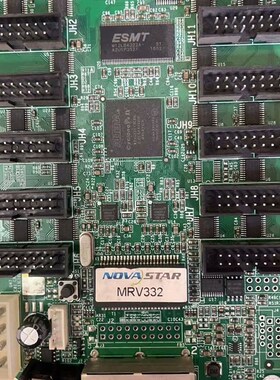 诺瓦MRV332接收卡 LED显示屏控制卡 如图 完