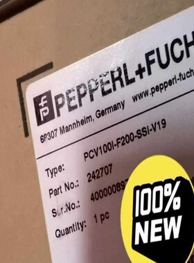 倍加福读码器 PCV100I-F200-SSI-V19原~议价