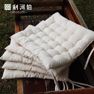飘窗垫子榻榻米地垫宿舍板凳餐椅坐垫蒲团家用椅子垫屁股垫棉麻垫