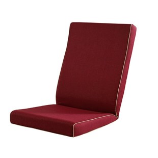 纯色实木质沙发垫带靠背高密度海绵红木沙发坐垫联邦椅垫