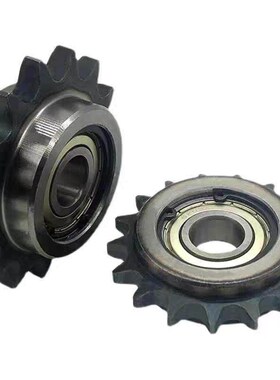 惰轮链轮VLS12-60-11-d15/01/12-10 13 14-d12 15 17 20/25/齿12A