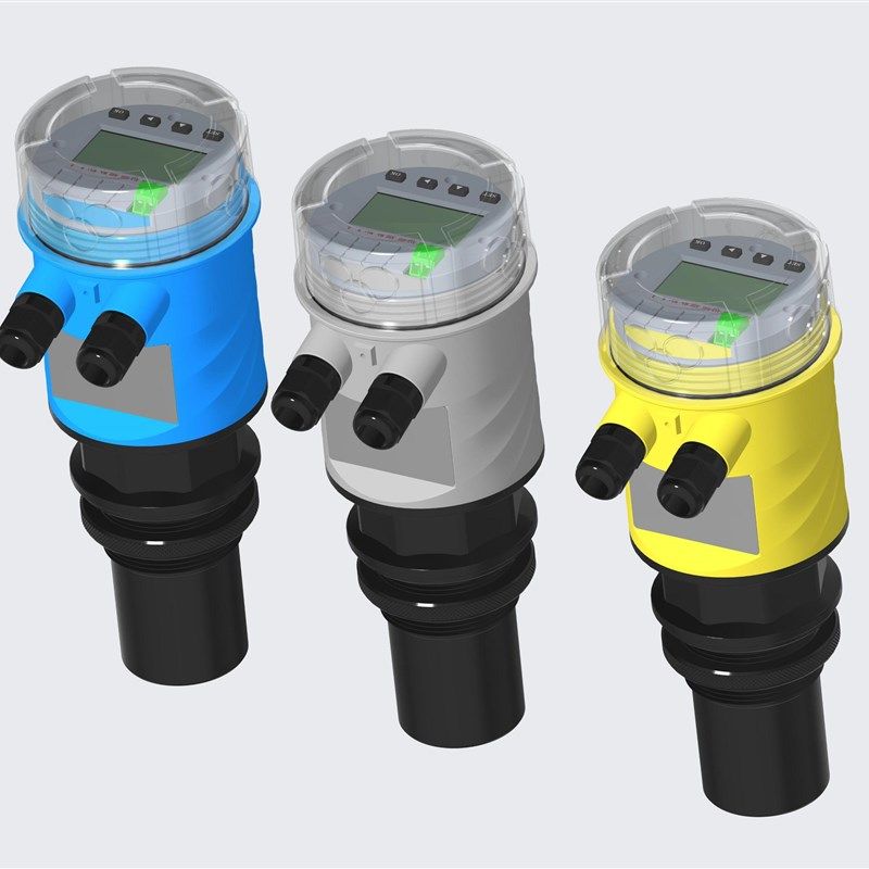 超声波液位计一体式防爆水位计传感器物位计变送器420ma带控制