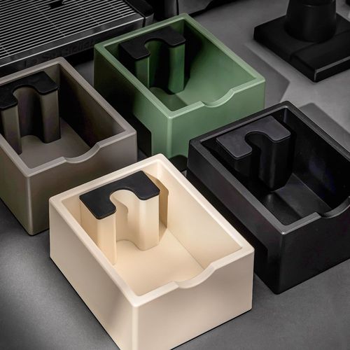 半自动咖啡敲渣盒 咖啡机吧台大容量收纳咖啡粉渣桶 塑料咖啡渣盒