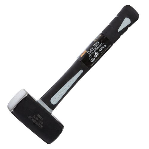 德国(MASTERPROOF)八角锤石工锤纤维柄防震锤铁锤家用大榔头