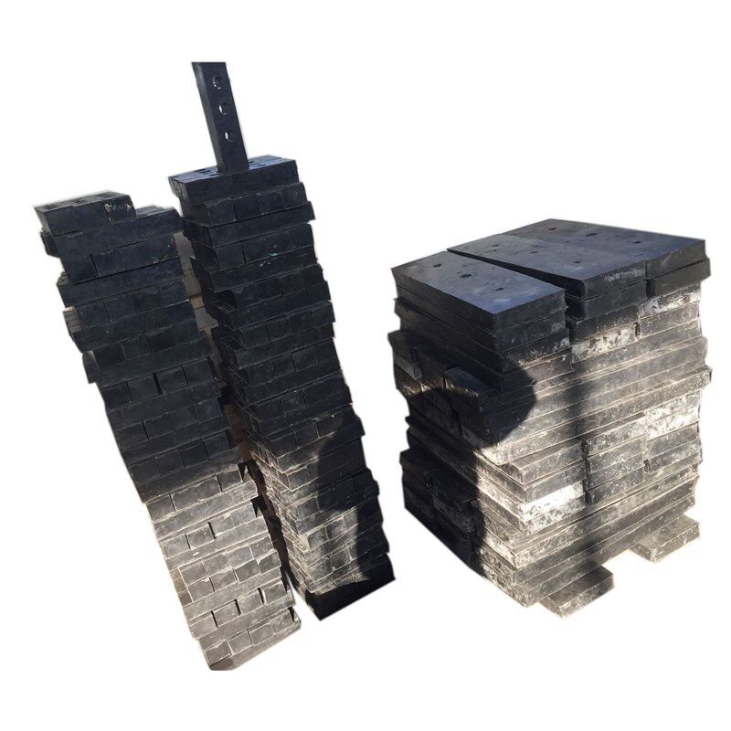 厂家供应橡胶垫减震垫缓冲方块工业设备机械垫块加厚橡皮板