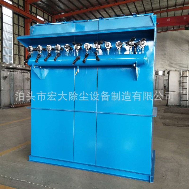 DMC-112脉冲除尘器 粮食行业布袋除尘器  mc单机除尘器  现货供应