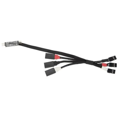 四轮转向控制电缆4WS控制板伺服控制电缆适用于SCX24 TRX4M DVC10