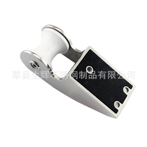 316不锈钢船用五金配件 单轮铸造锚支架 支架 游艇配件船用锚支架