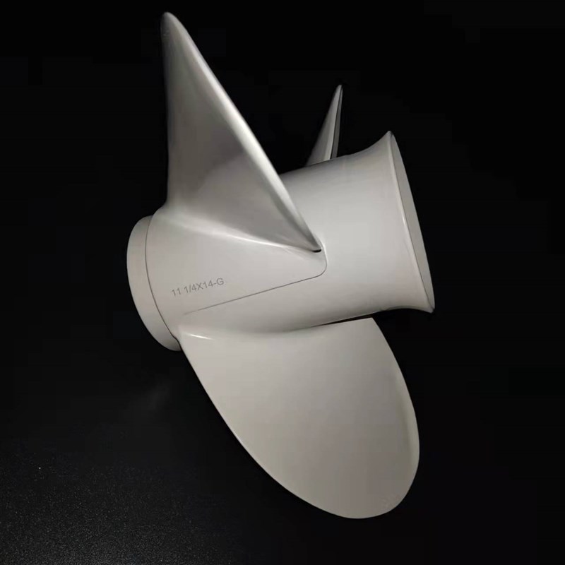 船用船外机螺旋桨叶二四冲程40/48/50/60匹马达快艇通用螺旋桨