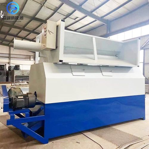 无轴滚筒筛选机泥土沙石建筑垃圾分选筛震动式砂石分离机