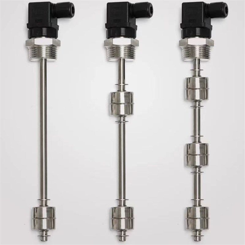 赫斯曼浮球液位开关不锈钢水位控制多点干簧管液位传感器水油