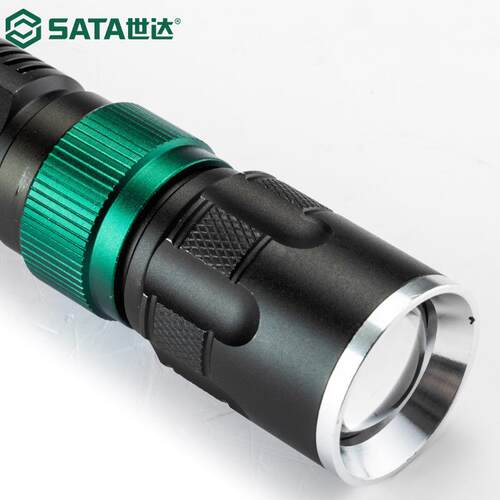 世达快接式3合1换头手电筒多功能作业工具灯户外露营照明灯90736