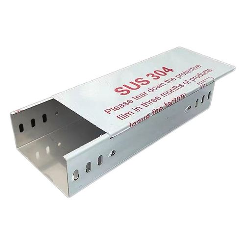 厂家供应304不锈钢防火镀锌电缆桥架 不锈钢金属防锈槽式电缆线槽