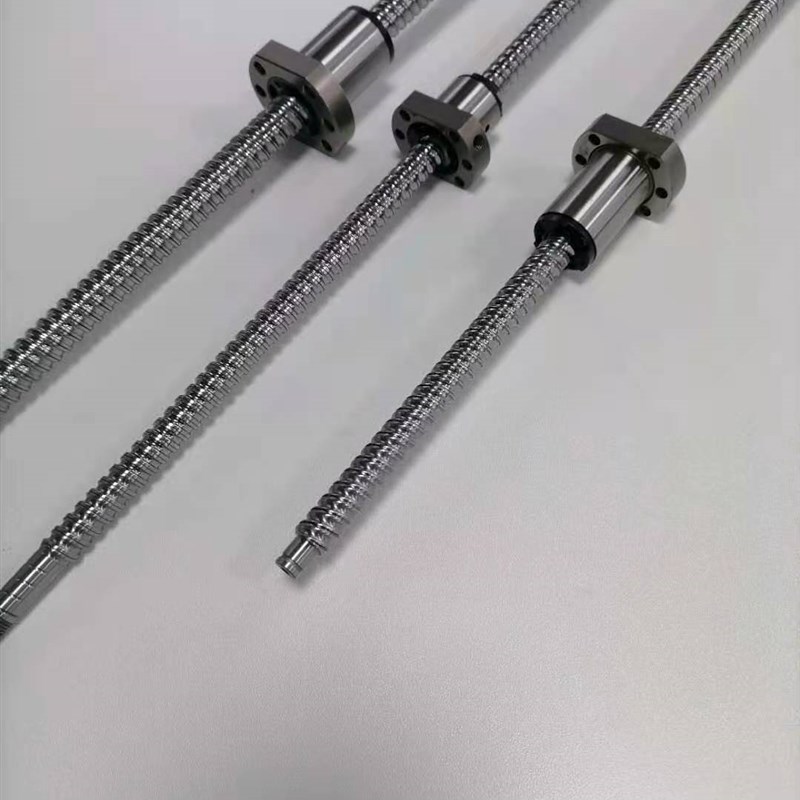 国产丝杆螺母固定座滚珠丝杆SFU直线导轨螺杆丝杠滑台1605 2510