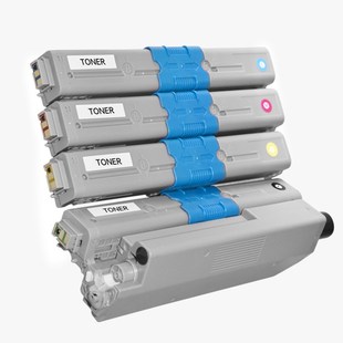 兼容OKI CX2731MFP粉盒44469813彩色打印机墨盒碳粉44494207鼓架